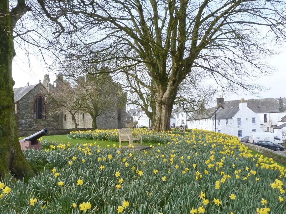 27-29 St Marys Place Kirkcudbright Buitenkant foto